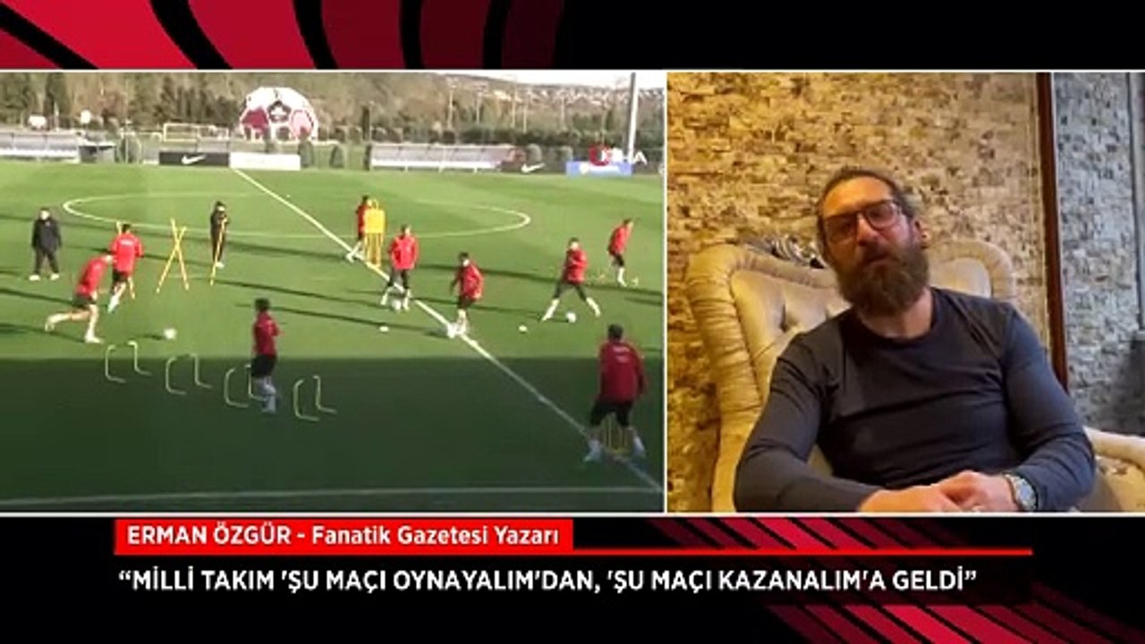 Galler - Türkiye maçı öncesi A Milli Takım'a: Bizim için büyük şans!