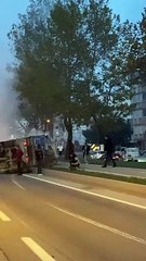 İnegöl girişinde can pazarı