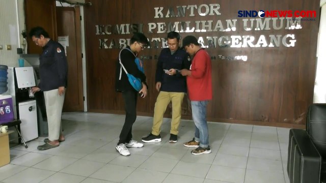 KPU Kabupaten Tangerang Temukan Puluhan Kotak Suara Rusak