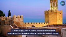 Es la más larga de Europa y parece la muralla China pero en realidad es este lugar de España
