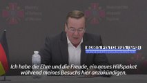 Deutschland sagt Ukraine weitere Milliardenhilfe zu