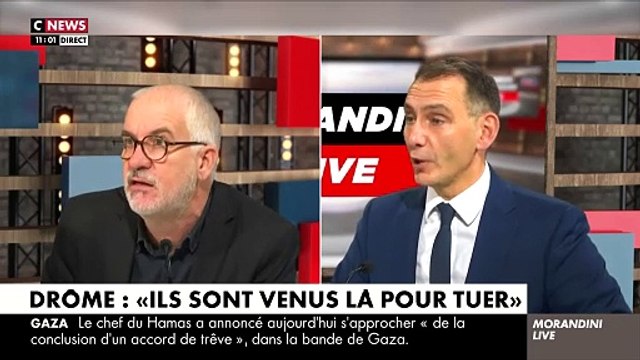 Traité de raciste sur CNews, Jean-Marc Morandini vire un invité de Morandini Live