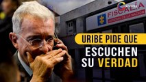 Álvaro Uribe pide a la Fiscalía que escuchen su versión sobre las acusaciones de Salvatore Mancuso