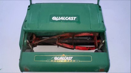 How to Adjust the Cutting Height on a Qualcast Swit E35X Electric Cylinder Mower