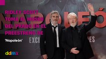 Ridley Scott toma el Museo del Prado en el preestreno de 'Napoleón'