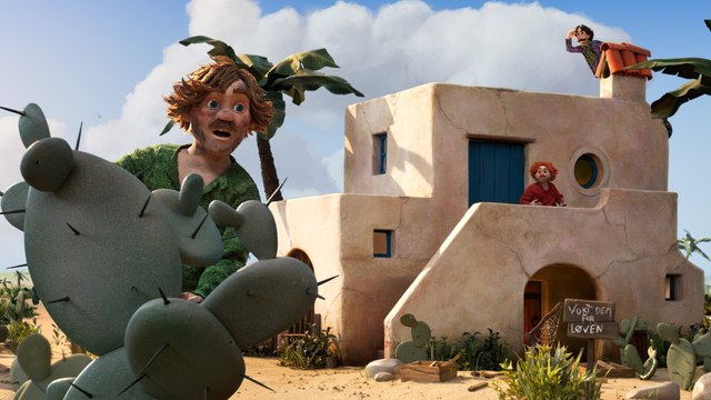 Le Lion et les Trois Brigands