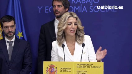 Yolanda Díaz: “Vamos ser el motor de la lucha contra la desigualdad”