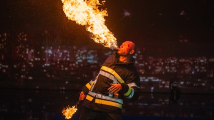 Jonathan Vero : Son incroyable performance enflammée ce soir sur le plateau de "La France a un incroyable talent" sur M6 !