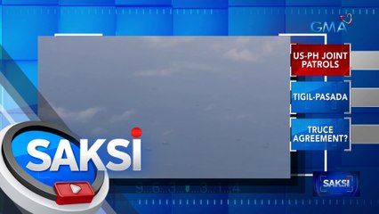 Joint maritime at air patrols ng AFP at U.S. Indo-Pacific Command sa WPS, nagsimula na | Saksi