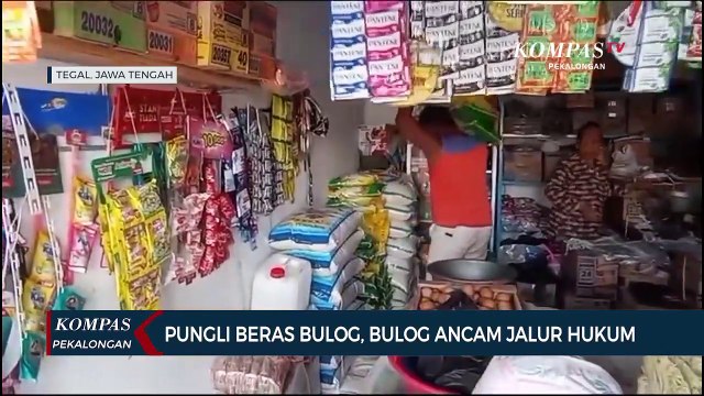 Warga Brebes Dimintai Rp10 Ribu untuk Dapat Beras Bulog Gratis