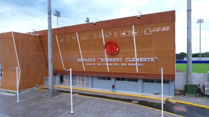 Euforia en Masaya a punto de inaugurar el estadio Roberto Clemente