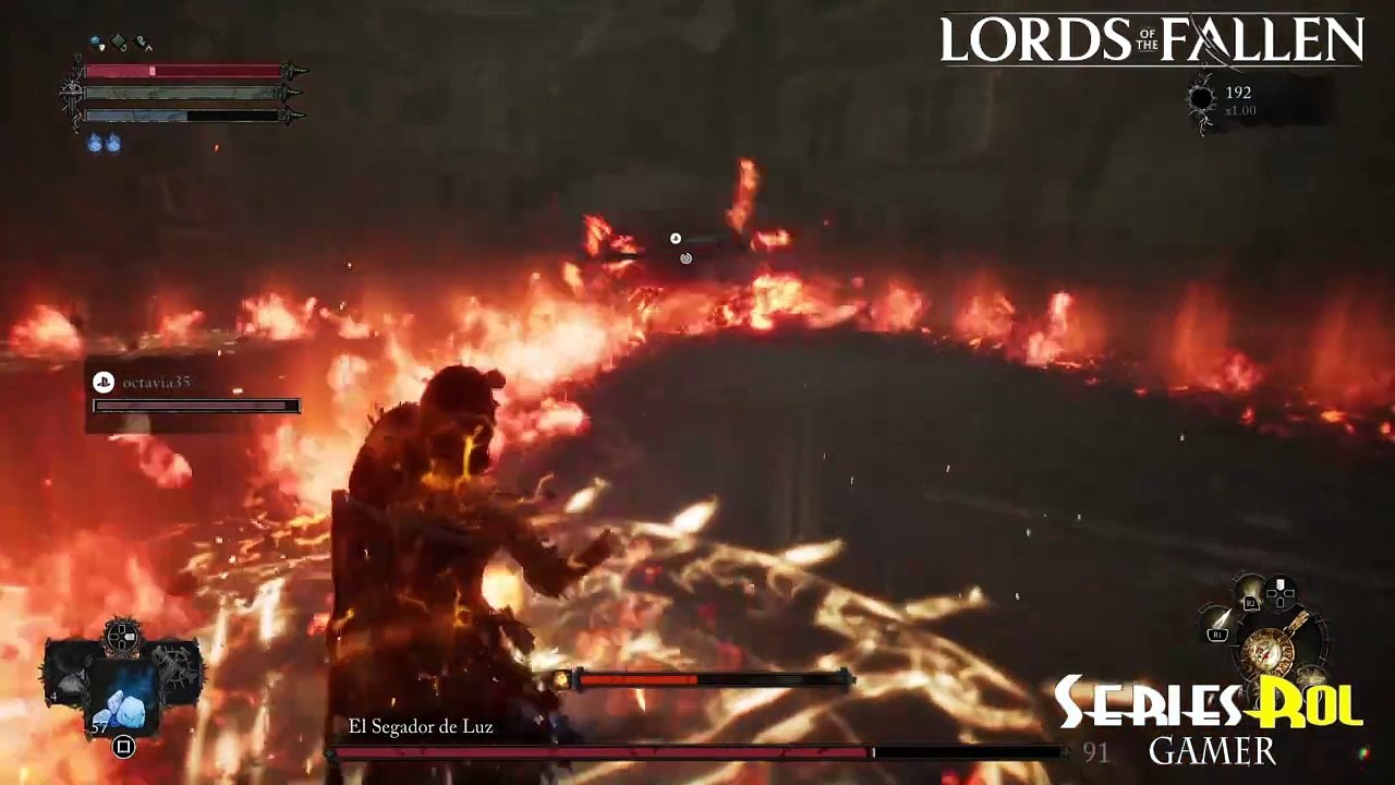 Lords of the Fallen-2023 - 11 Boss El Segador de Luz