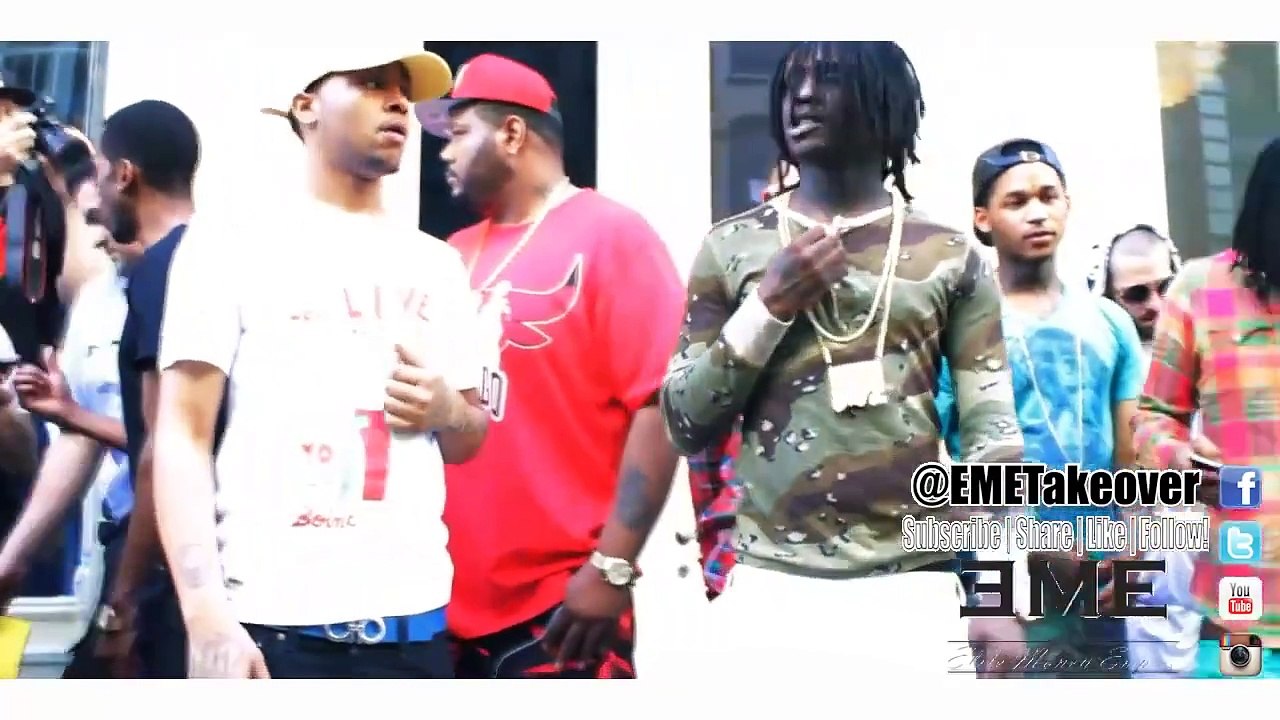 Beats By Keef debut & INTERVIEW in NYC (Jun 15, 2013)