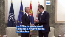 La OTAN le pide a Serbia y Kósovo que alivien tensiones