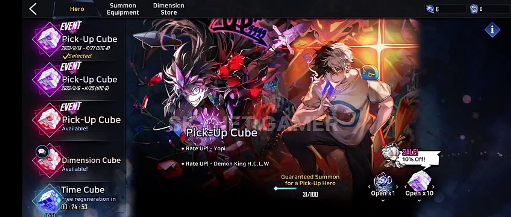 Hero Cantare | Hero Cube Summoning Demon King HCLW,  Yopi & Jin Mori