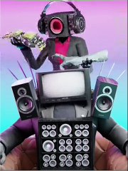 Left or Right? (skibidi toilet animation)