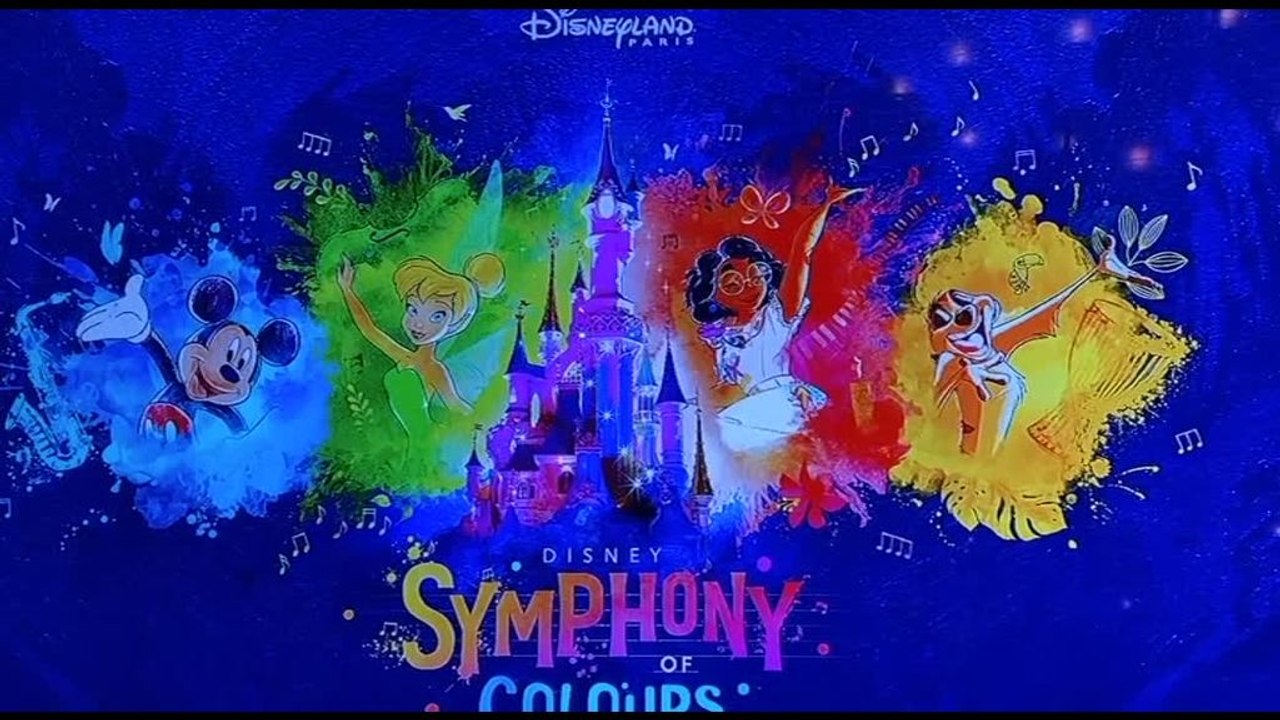 A Disneyland Paris luci, droni e magie con "Disney Symphony of Colours"