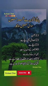 kin logo ko qabar ka azab nahi hoga | woh log jo azab e qabar say mehfooz rahein gay