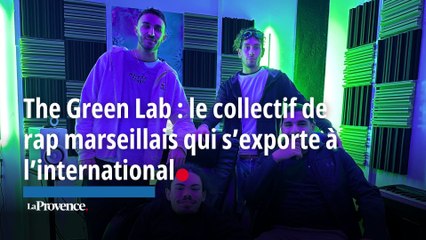 The Green Lab : le collectif de rap marseillais qui s’exporte à l’international