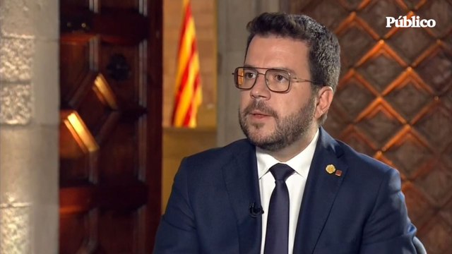Aragonès invita a Junts y la CUP a formar parte de la mesa de negociación con el Gobierno: Esto tendremos que resolverlo entre todos