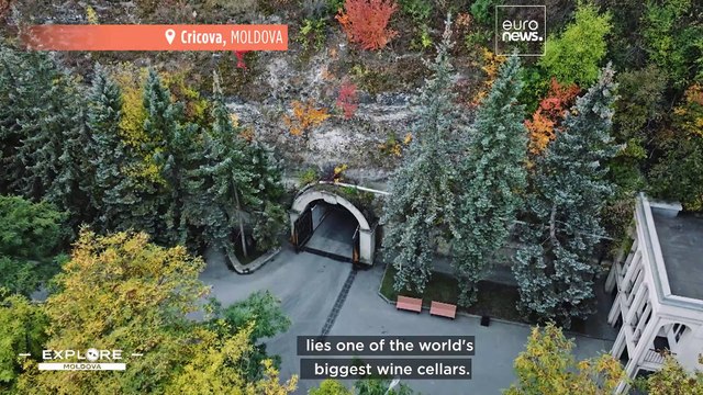 Discovering Moldova’s wine country underground, in the vineyards and from the sky