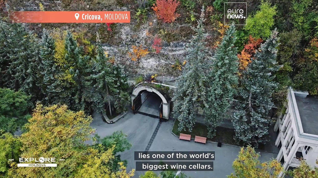 Discovering Moldova’s wine country underground, in the vineyards and from the sky