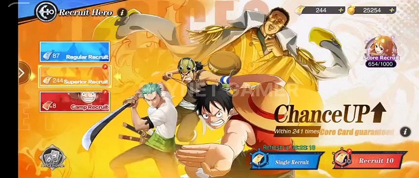 Watch One Piece Bounty Rush GamePlay 02