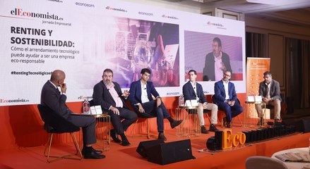 Jornada Empresarial de Renting Tecnológico con Econocom - Coloquio
