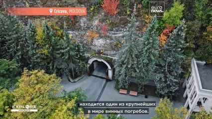 Знакомство с винодельческой Молдовой: под землей, на виноградниках и в небе