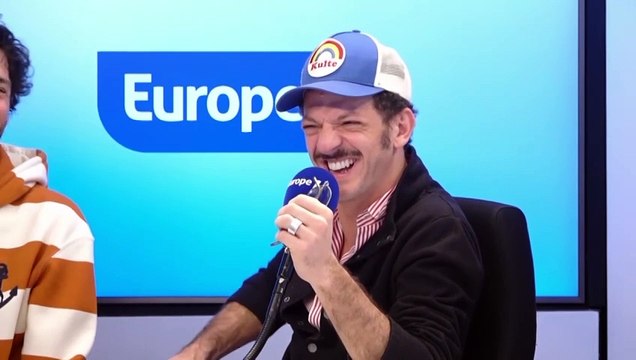 Vincent Dedienne dans Culture médias sur Europe 1 le mardi 21 novembre 2023.