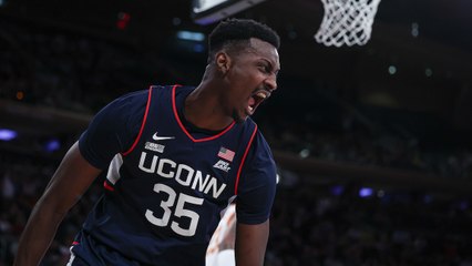 UConn Hoops: Could Samson Johnson Be the New Donovan Clingan?