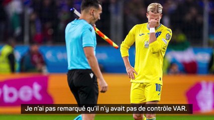 Rebrov estime qu'il y avait pénalty, pas Spalletti