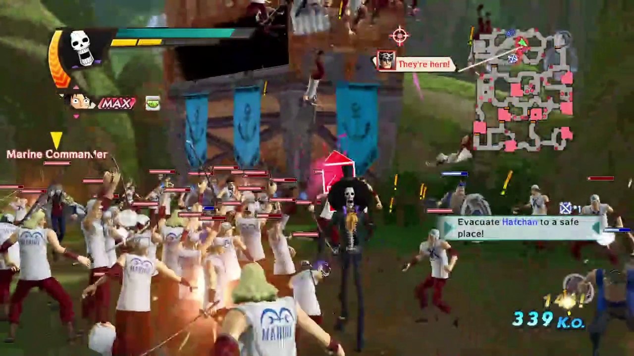 AWAL KEHANCURAN KRU MUGIWARA -- One Piece Pirate Warriors 3 Part 15
