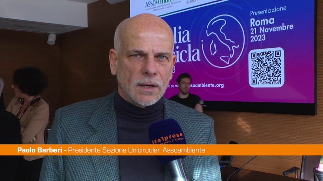 Riciclo, Barberi (Unicircular) Obiettivo crescita tasso circolarità