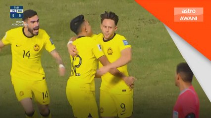 Darren bantu Harimau Malaya raih tiga mata penuh