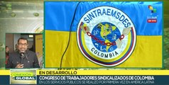 En Colombia sesiona congreso internacional de trabajadores sindicalizados
