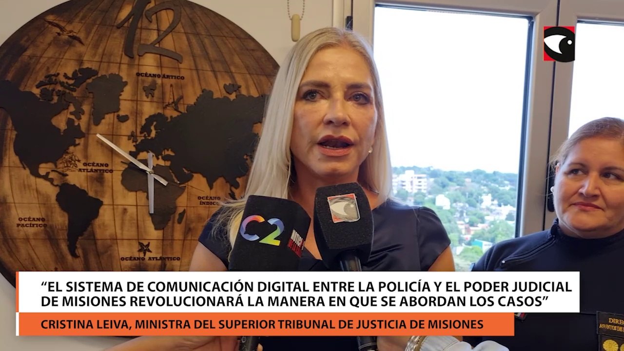 El sistema de comunicación digital entre la Policía y el Poder Judicial de Misiones revolucionará la manera en que se abordan los casos de violencia familiar