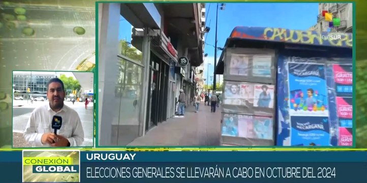 Sectores políticos de Uruguay definen precandidaturas de cara a comicios generales