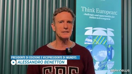 Alessandro Benetton: i giovani hanno bisogno di generazioni passate