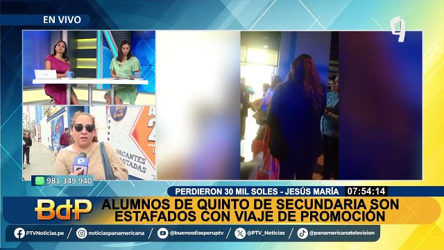 Agencia de viaje habría estafado a escolares con viaje de promoción: deuda de 30 mil soles