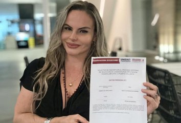 Doble registro de Carla Esparza: a la diputación federal y a la alcaldía