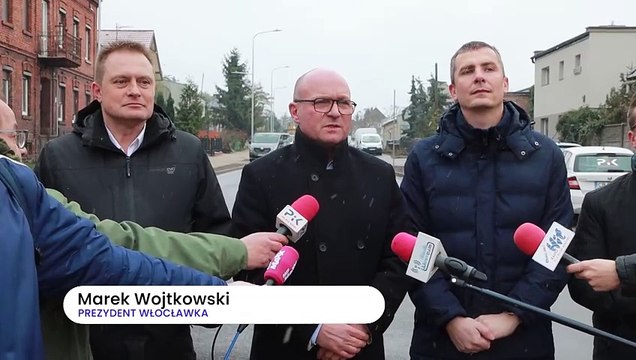Kończy się remont u ulicy Lipnowskiej we Włocławku