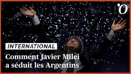 Comment Javier Milei a séduit les Argentins