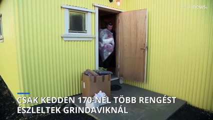 Senkinek nem lesz normális karácsonya az izlandi Grindavikban