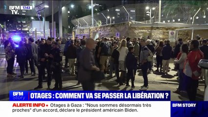 Download Video: Libération des otages du Hamas: Benjamin Netanyahu évoque des 