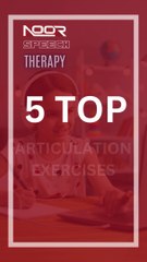 Top 5 Articulation Exercises to Enhance Speech Clarity 🗣️