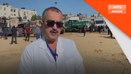 Hospital lapangan sumbangan Jordan kini di Khan Younis