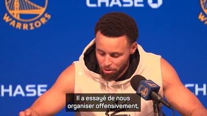 Warriors - Curry : "Chris Paul a fait une masterclass"