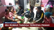 Seorang Ibu di Makassar Terluka di Bagian Kaki, Akibat Serangan Anak Panah Kelompok Remaja!