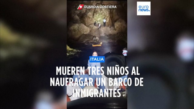 Inmigración | Nueve ahogados frente a las costas italianas cerca de la isla de Lampedusa